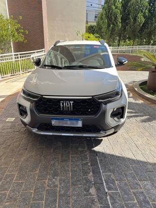 FIAT STRADA 1.0 TURBO 200 FLEX RANCH CD CVT FIAT STRADA 1.0 TURBO 200 FLEX RANCH CD CVT